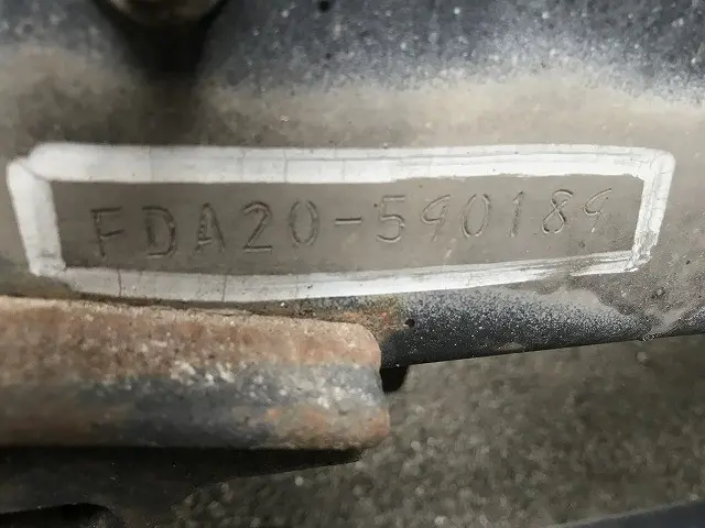 三菱 キャンター 2RG-FDA20(4WD)の写真23