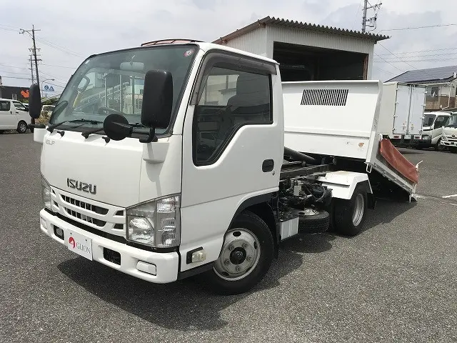 いすゞ エルフ TPG-NKR85AN(2WD)の写真1
