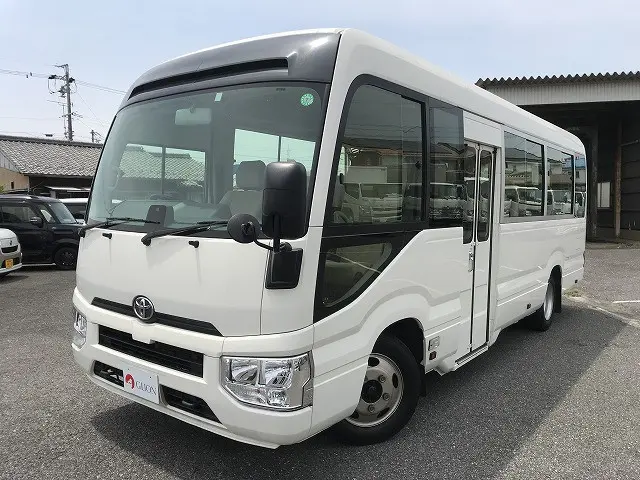 トヨタ コースター SKG-XZB70(2WD)の写真1