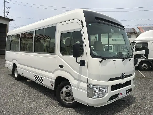 トヨタ コースター SKG-XZB70(2WD)の写真3