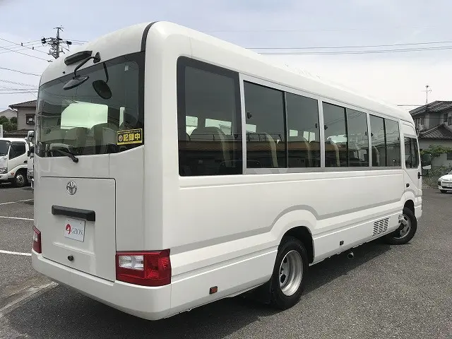 トヨタ コースター SKG-XZB70(2WD)の写真6