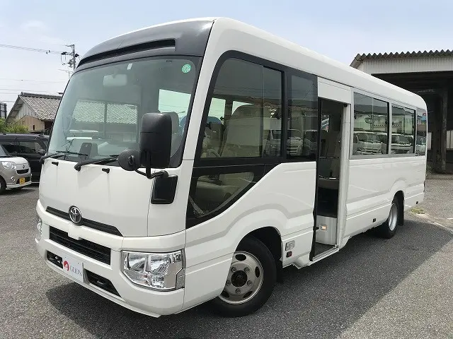 トヨタ コースター SKG-XZB70(2WD)の写真9