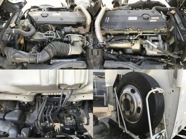 いすゞ エルフ PB-NKR81AN(2WD)の写真19