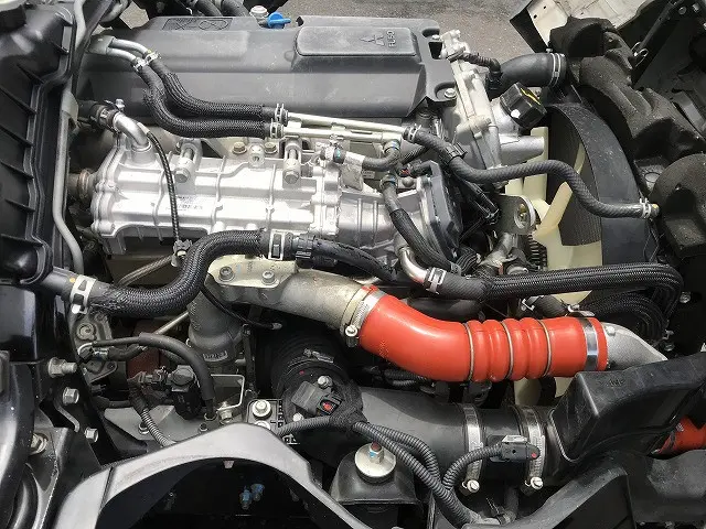 三菱 キャンター TPG-FEA50(2WD)の写真18