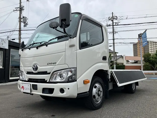トヨタ ダイナ 2RG-XZC605(2WD)の写真9