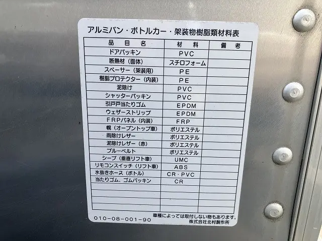 いすゞ エルフ TPG-NHR85AN(2WD)の写真24
