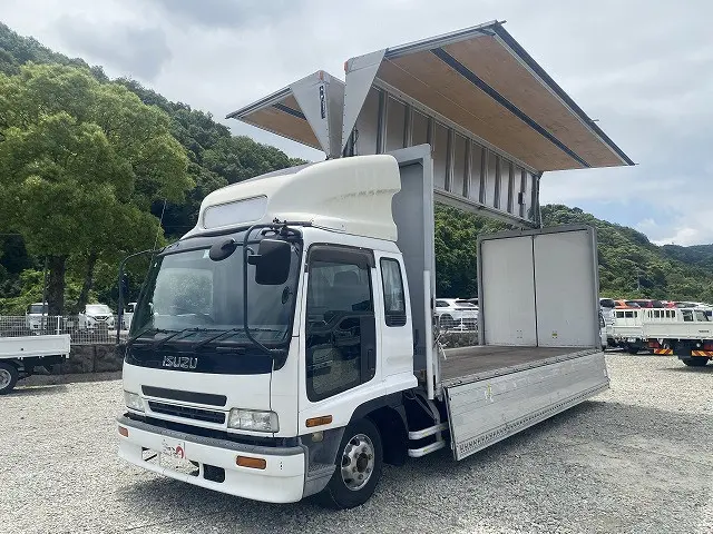 いすゞ フォワード PA-FRD34L4(2WD)の写真1