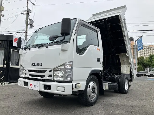 いすゞ エルフ TPG-NKR85AN(2WD)の写真9