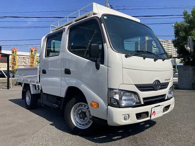 トヨタ トヨエース LDF-KDY281(4WD)の写真3