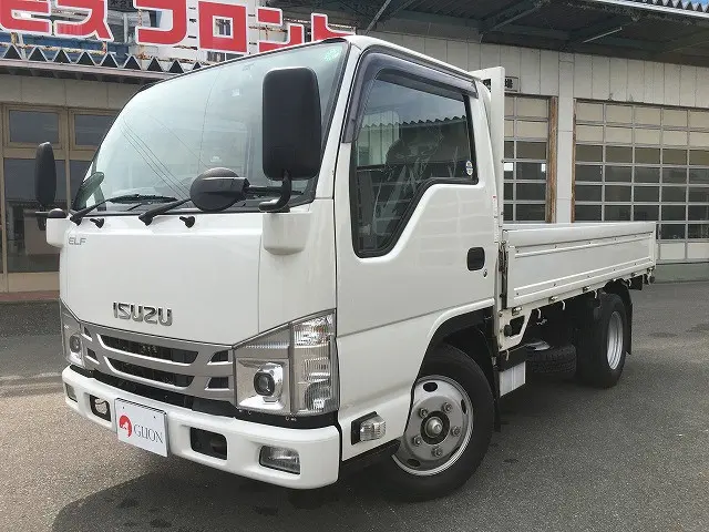 いすゞ エルフ 2RG-NKR88A(2WD)の写真1