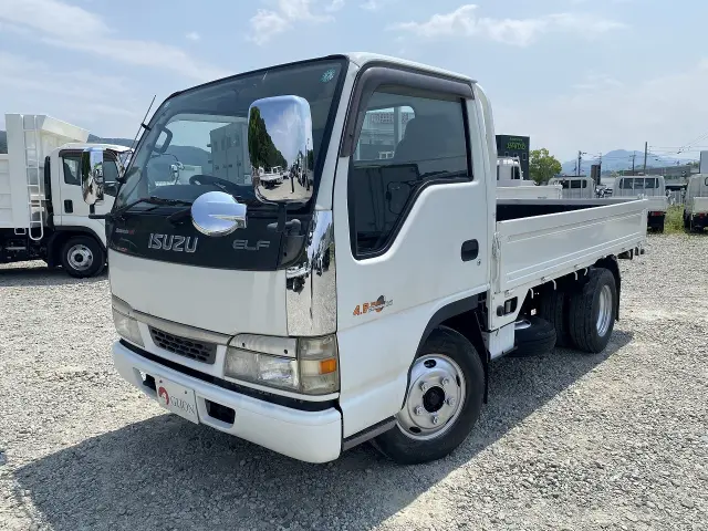 いすゞ エルフ KR-NKR81E(2WD)の写真1