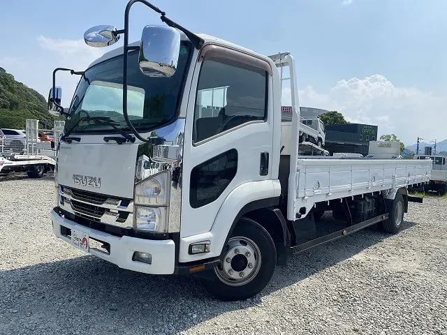 いすゞ フォワード PKG-FRR90S2(2WD)の写真1