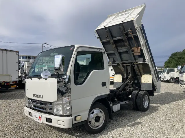 いすゞ エルフ SKG-NJR85AN(2WD)の写真1