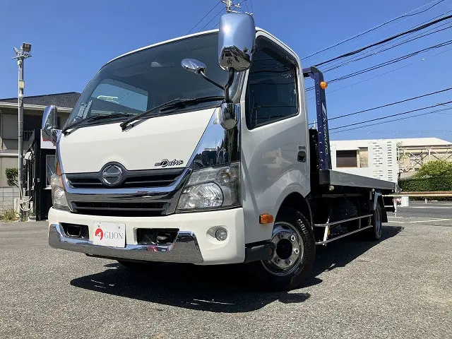日野 デュトロ TKG-XZU720M(2WD)の写真1