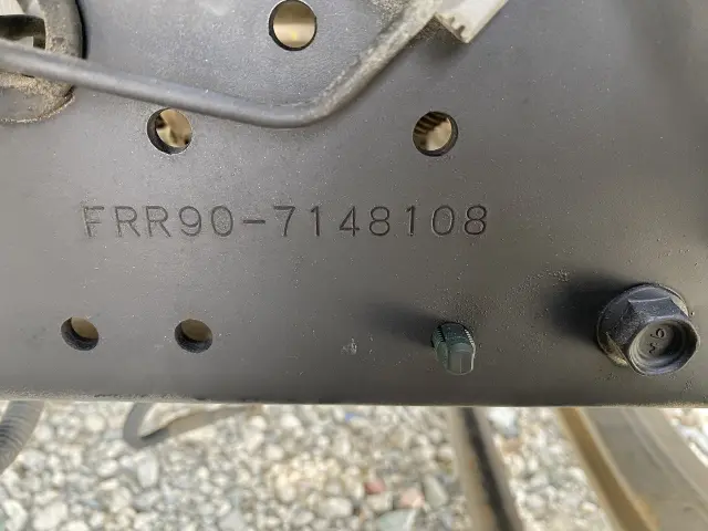 いすゞ フォワード 2RG-FRR90S1(2WD)の写真18