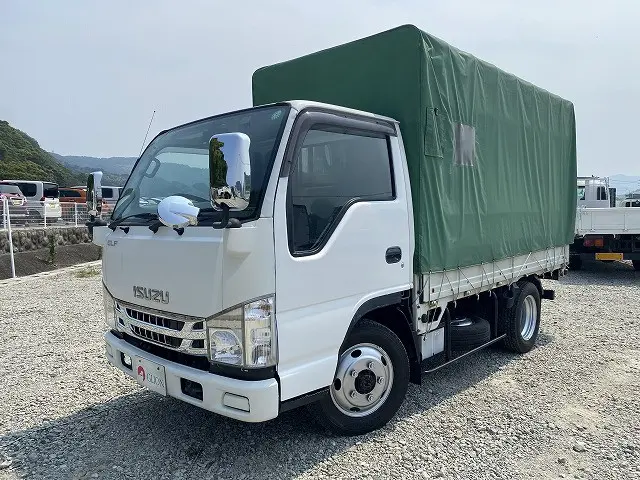 いすゞ エルフ BKG-NHS85A(4WD)の写真1