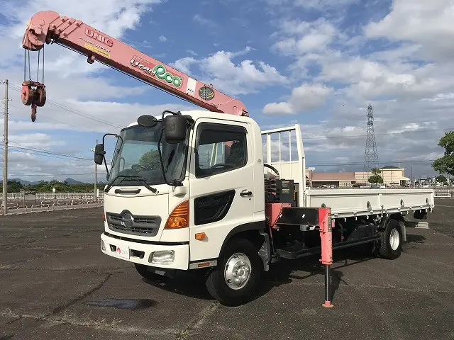 日野 レンジャー BKG-FC7JKYA(2WD)の写真1