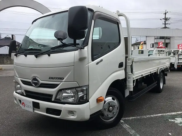 日野 デュトロ TKG-XZU655M(2WD)の写真1