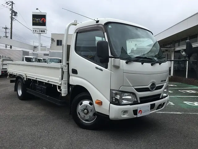 日野 デュトロ TKG-XZU655M(2WD)の写真3