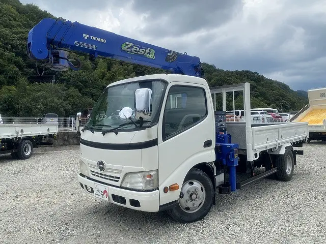 日野 デュトロ BKG-XZU344M(2WD)の写真1