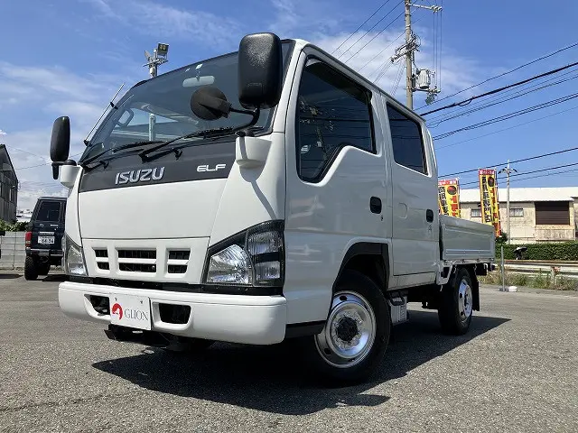 いすゞ エルフ KR-NHS69A(4WD)の写真1