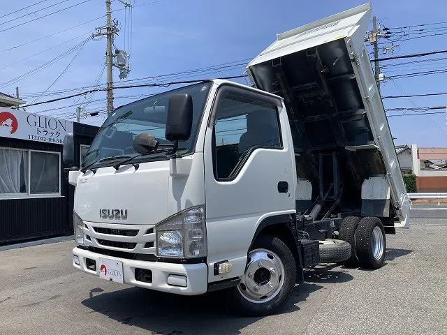 いすゞ エルフ TPG-NKR85AD(2WD)の写真1