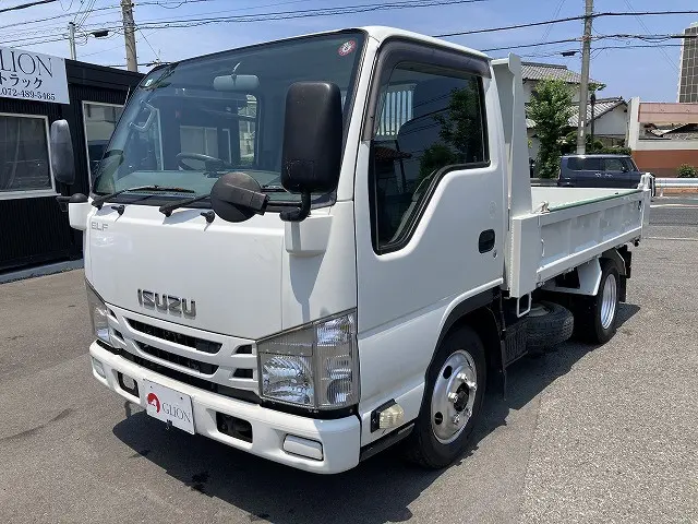 いすゞ エルフ TPG-NKR85AD(2WD)の写真9