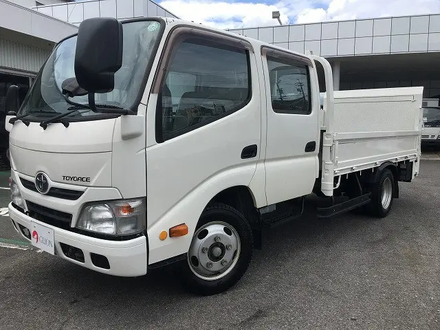 トヨタ トヨエース TKG-XZU655(2WD)の写真1
