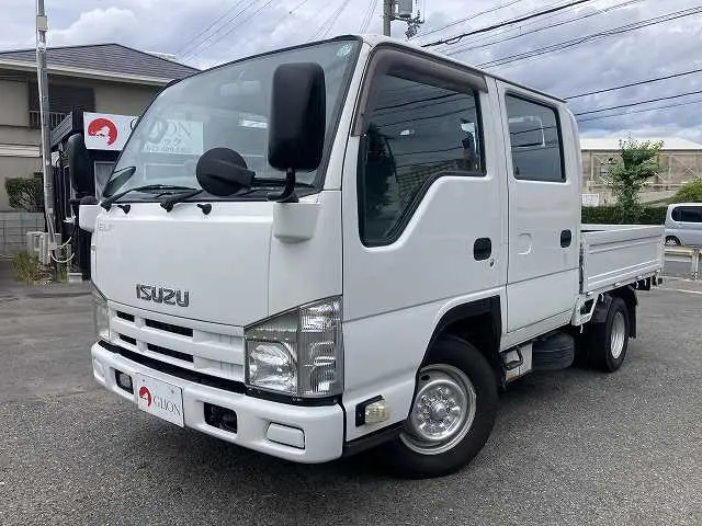 いすゞ エルフ TKG-NHR85A(2WD)の写真1