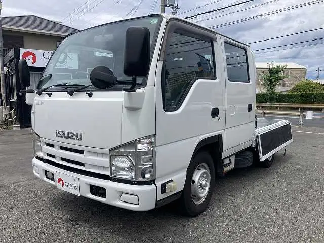 いすゞ エルフ TKG-NHR85A(2WD)の写真9