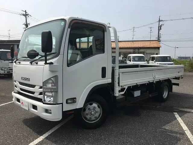 いすゞ エルフ TPG-NPS85AR(4WD)の写真1