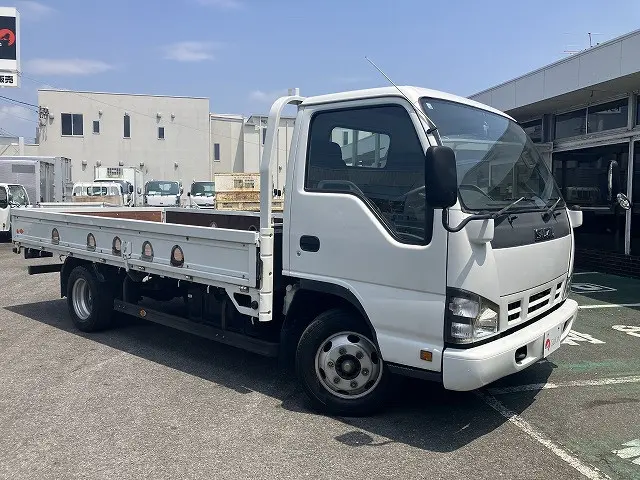 いすゞ エルフ PB-NPR81AR(2WD)の写真3