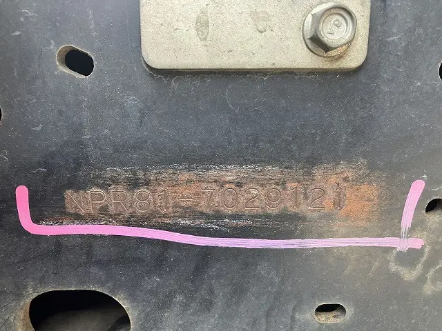 いすゞ エルフ PB-NPR81AR(2WD)の写真17