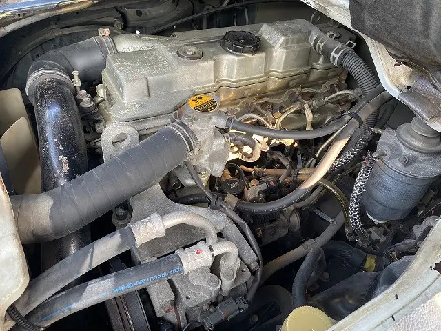 三菱 キャンター KG-FB70AB(2WD)の写真17