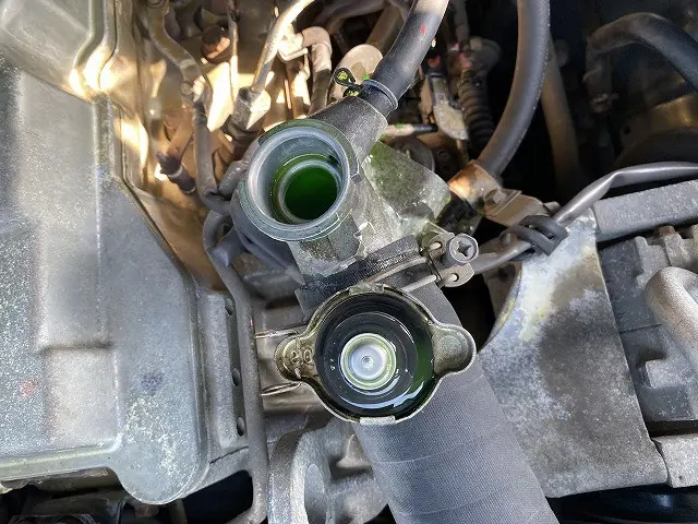 三菱 キャンター KG-FB70AB(2WD)の写真18