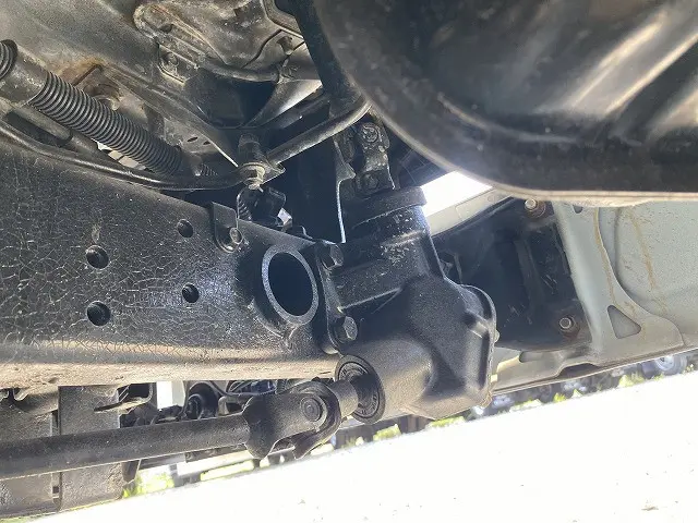 三菱 キャンター KG-FB70AB(2WD)の写真20