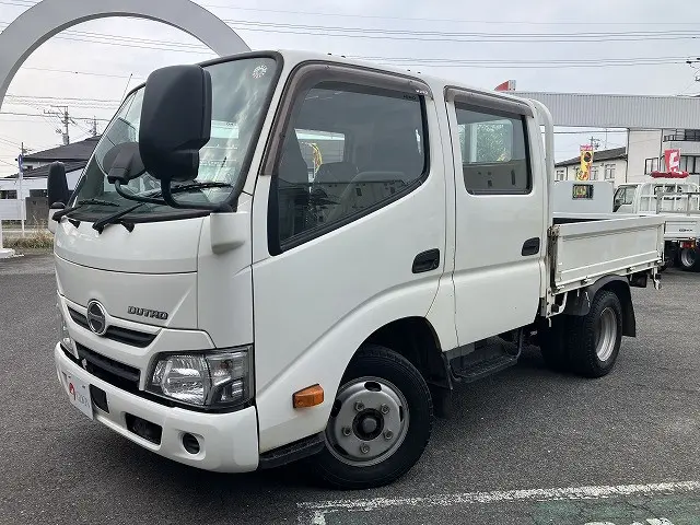 日野 デュトロ TKG-XZU605M(2WD)の写真1