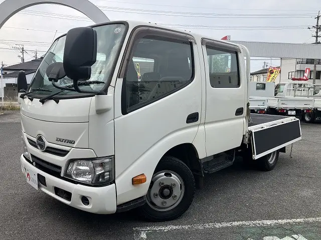 日野 デュトロ TKG-XZU605M(2WD)の写真9