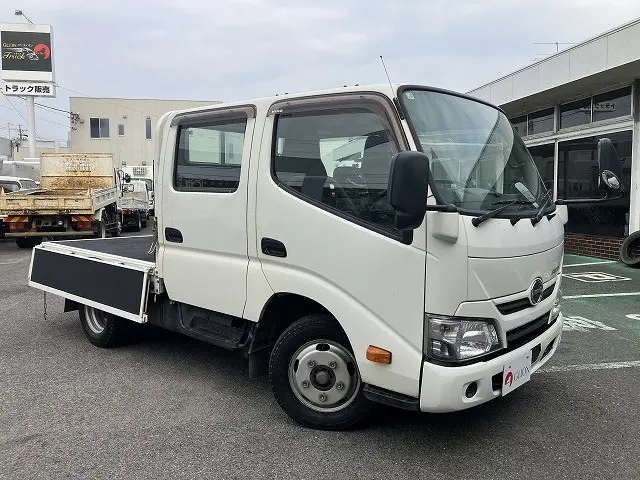 日野 デュトロ TKG-XZU605M(2WD)の写真10
