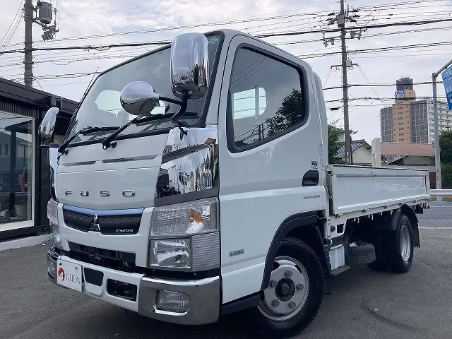 三菱 キャンター 2RG-FBA20(2WD)の写真1