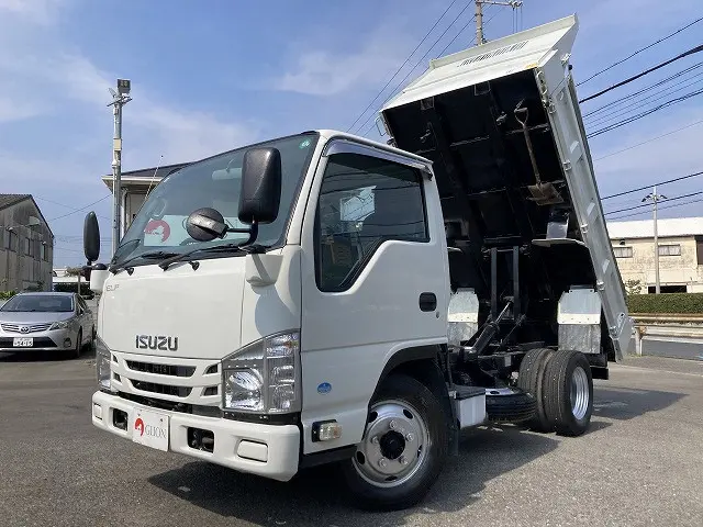 いすゞ エルフ TPG-NKR85AD(2WD)の写真1