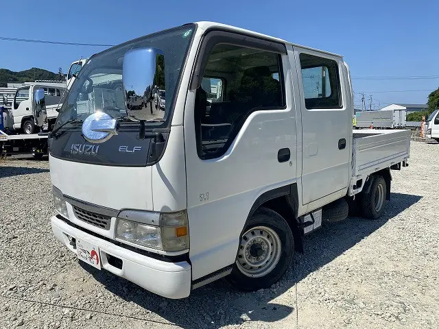 いすゞ エルフ KR-NHR69E(2WD)の写真1