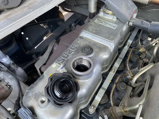 いすゞ エルフ KR-NHR69E(2WD)の写真18