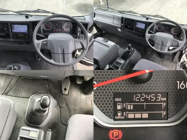 いすゞ フォワード 2RG-FRR90T2(2WD)の写真37