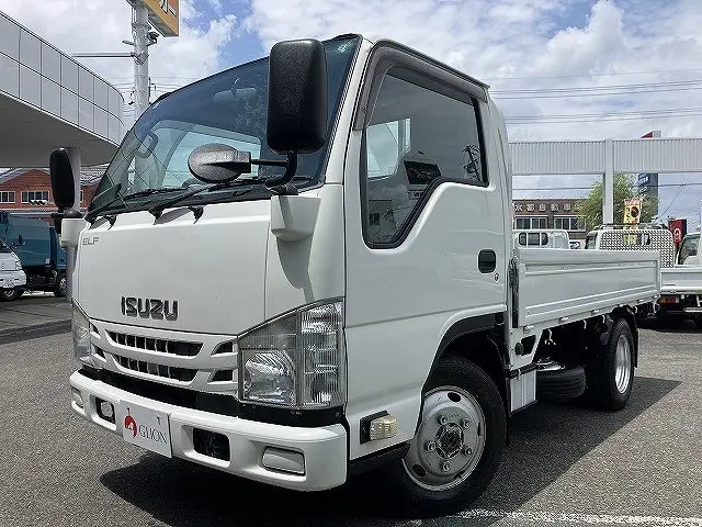 いすゞ エルフ TPG-NJS85A(4WD)の写真1