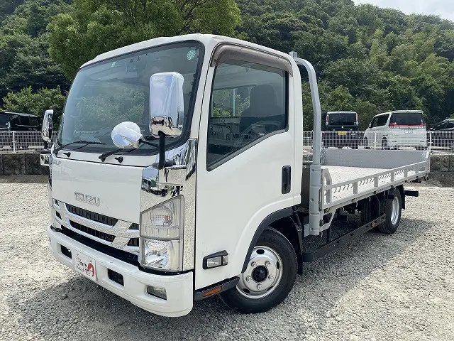 いすゞ エルフ 2RG-NNR88AR(2WD)の写真1