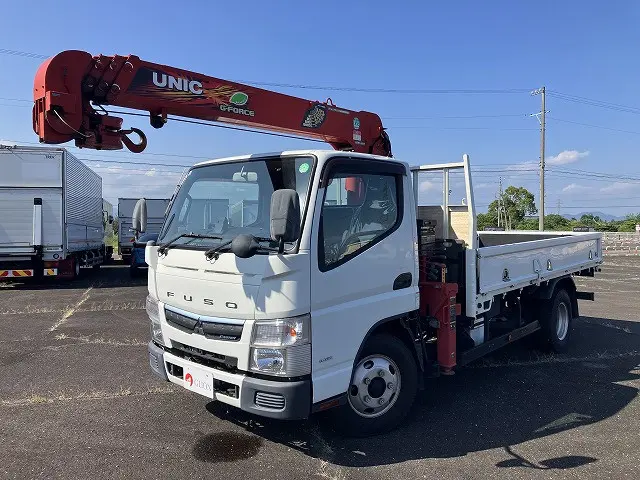 三菱 キャンター TPG-FEA50(2WD)の写真1