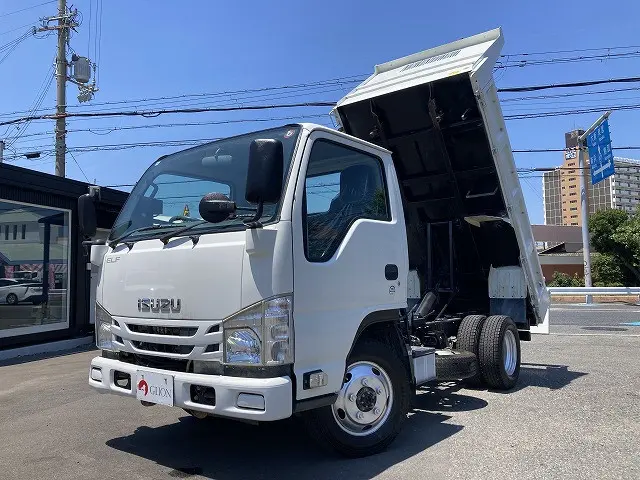 いすゞ エルフ TPG-NKS85AN(4WD)の写真1