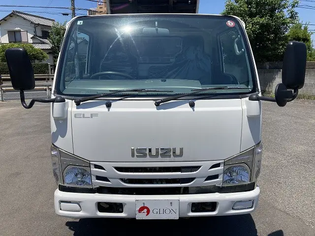 いすゞ エルフ TPG-NKS85AN(4WD)の写真2