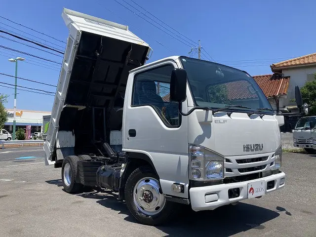 いすゞ エルフ TPG-NKS85AN(4WD)の写真3